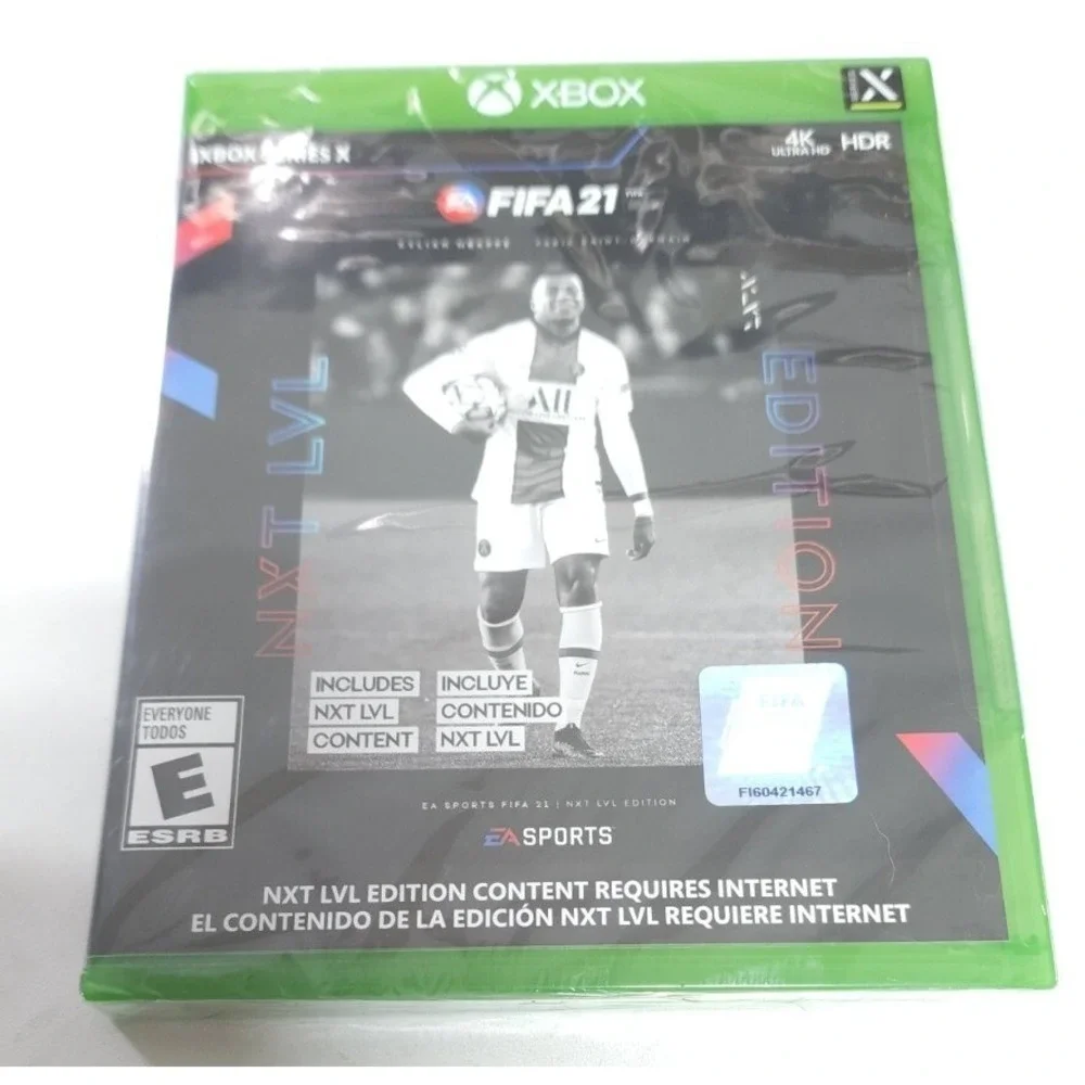 New Sealed Xbox Series X - FIFA 21 (NEXT LEVEL Edition)
